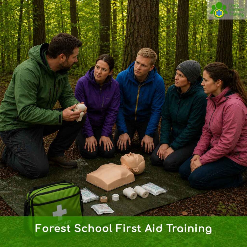 Forest School First Aid Course (Face-to-Face) | Garland Training