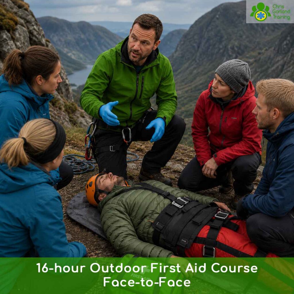 16-Hour Outdoor First Aid Course | Garland Training