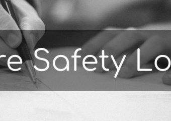 Fire Safety Series – The Fire Safety Log book