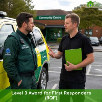 Level 3 Award for First Responders training course from Chris Garland Training