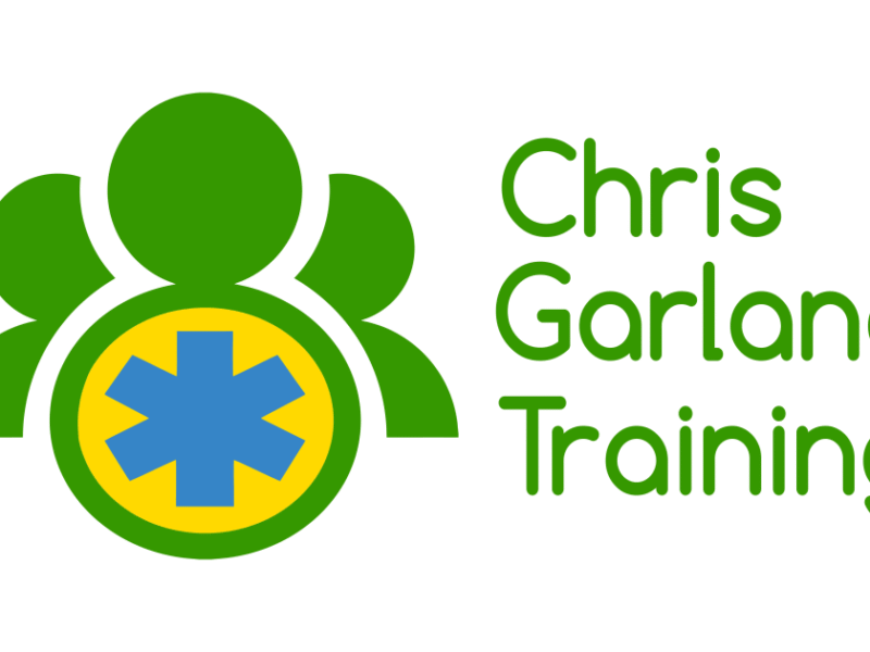 Chris Garland Training official company logo.