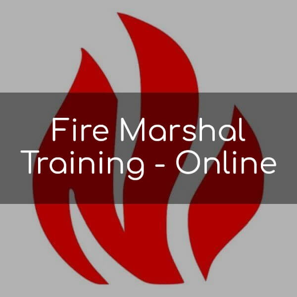 Fire Marshal Training Online (e-learning)