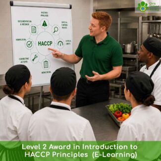 Ofqual-accredited Level 2 Award in Understanding HACCP for catering and food service staff. Filmed on location in commercial kitchens. Covers HACCP principles, implementation and all documentation you need