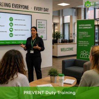 Online Prevent Duty training for those working in education and other specified sectors. Covers the Counter-Terrorism and Security Act 2015, recognising radicalisation, and your duty to refer. CPD approved