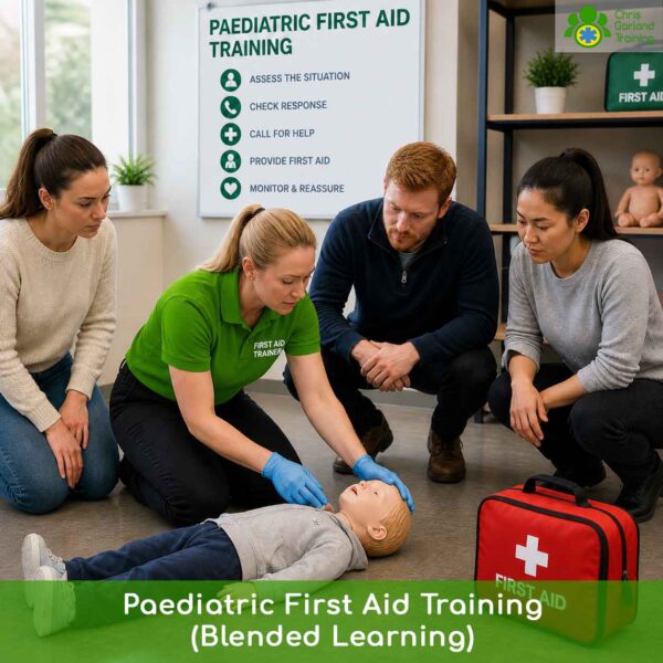 Paediatric First Aid (Blended Learning) Course | Garland Training