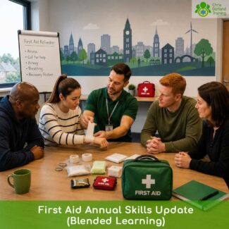 First Aid Annual Update training course from Chris Garland Training
