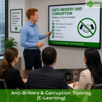 CPD-approved online anti-bribery and corruption training for all employees. Covers the Bribery Act 2010, how common business activities can become bribery, and how to protect yourself and your organisation