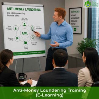 CPD-approved online anti-money laundering training for employees in regulated sectors and those handling large sums. Covers the Proceeds of Crime Act, money laundering offences, red flags and due diligence.