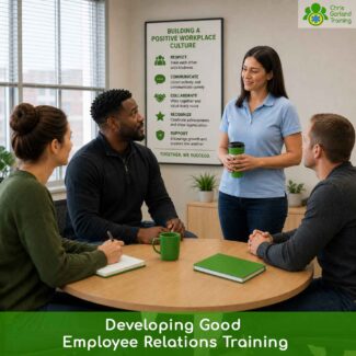 Online course covering the foundations of positive employee relations: communication, conflict prevention, performance management and building a healthy workplace culture. CPD approved