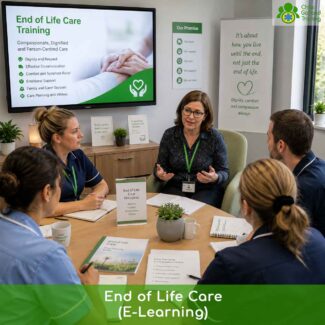 CPD-approved online End of Life Care course. Covers what to expect at end of life, managing emotions, working within a multidisciplinary team, and providing compassionate, holistic care.
