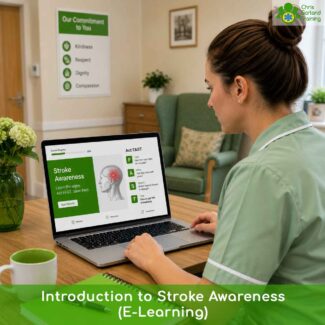 Stroke Awareness training course from Chris Garland Training