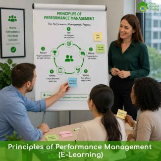 CPD-approved online performance management training for managers and team leaders. Covers goal-setting, motivation techniques, performance reviews, managing underperformance and building a high-performing team