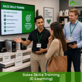 CPD-approved online sales skills training. Covers sales mindset, cold calling, bypassing gatekeepers, handling objections, understanding prospects and closing deals. Practical techniques at every stage of the sales process.