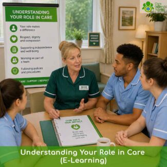 CPD-approved online course for anyone new to or considering a career in health and social care. Covers what social care is, why people choose it, the goals of the sector and the professional responsibilities of care workers.