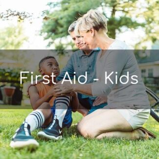 First Aid - Kids