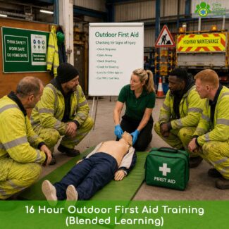 Outdoor First Aid Training Course from Chris Garland Training