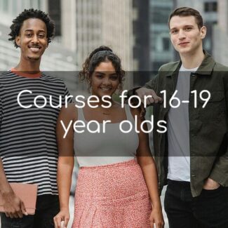 Courses for 16-19 year olds