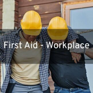 First Aid - At work