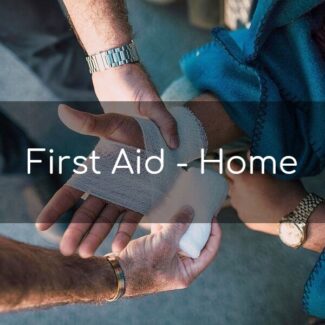 First Aid - At Home