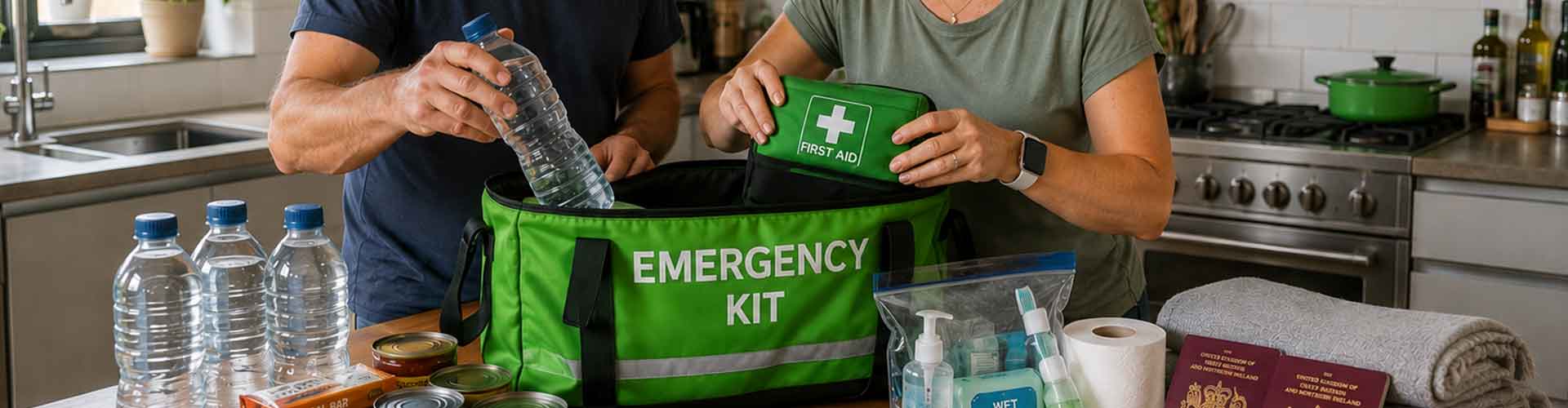 Preparation of an Emergency Kit with Chris Garland Training