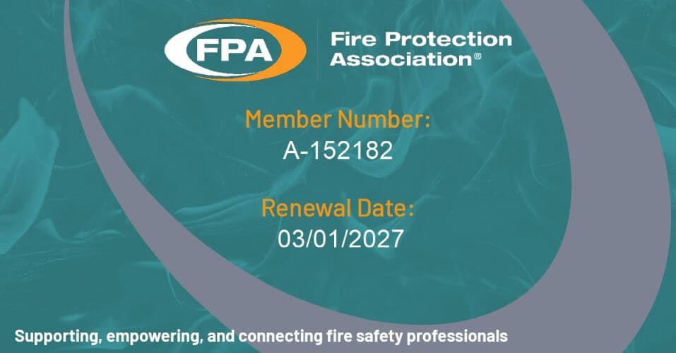 Fire Protection Association Member Logo