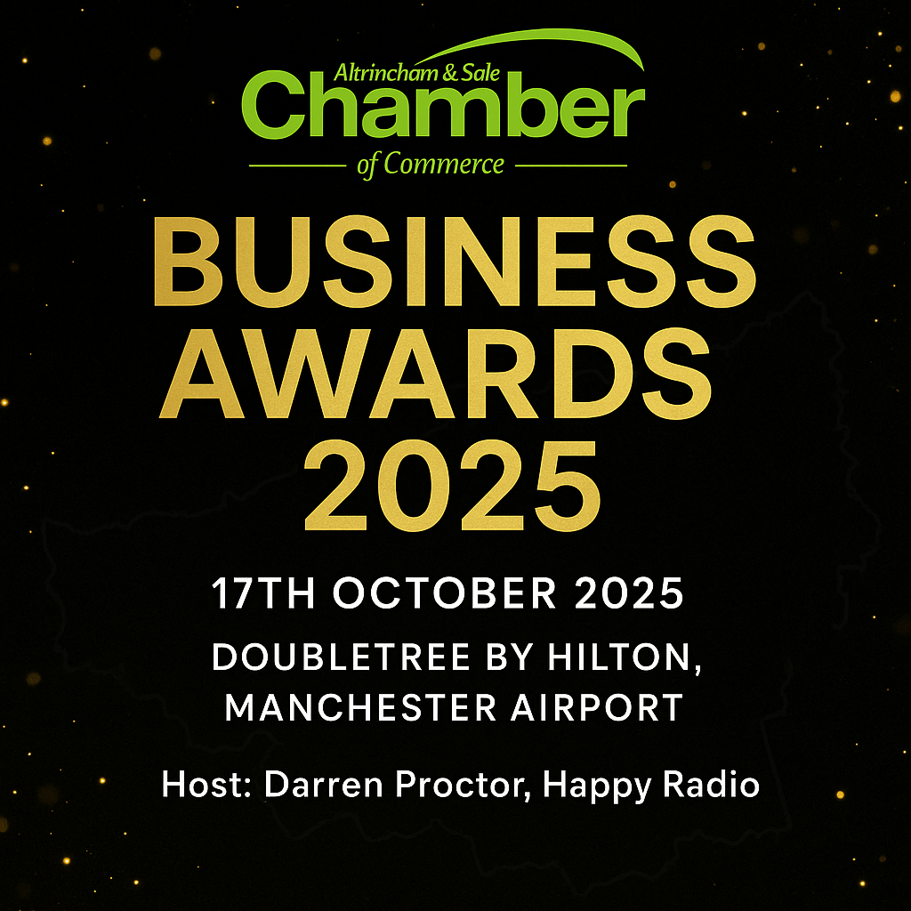Altrincham Chamber of Commerce Business Awards 2025