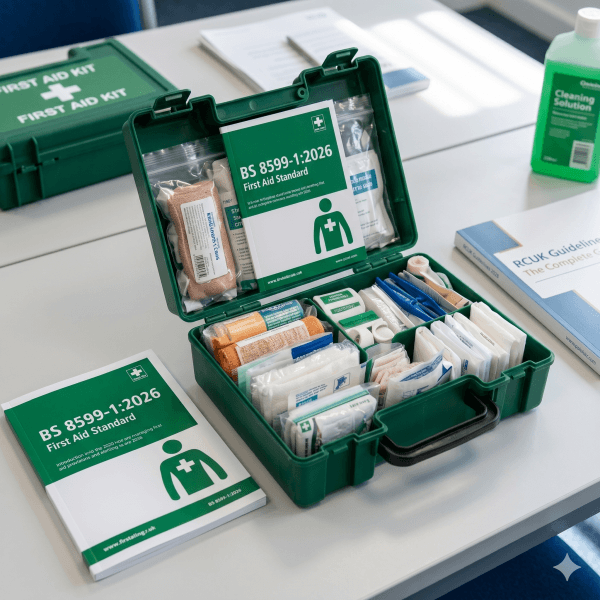 Is Your Workplace Compliant with the BS 8599-1:2026 First Aid Standard?