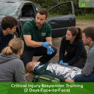 Critical Injury Responder Training from Chris Garland Training