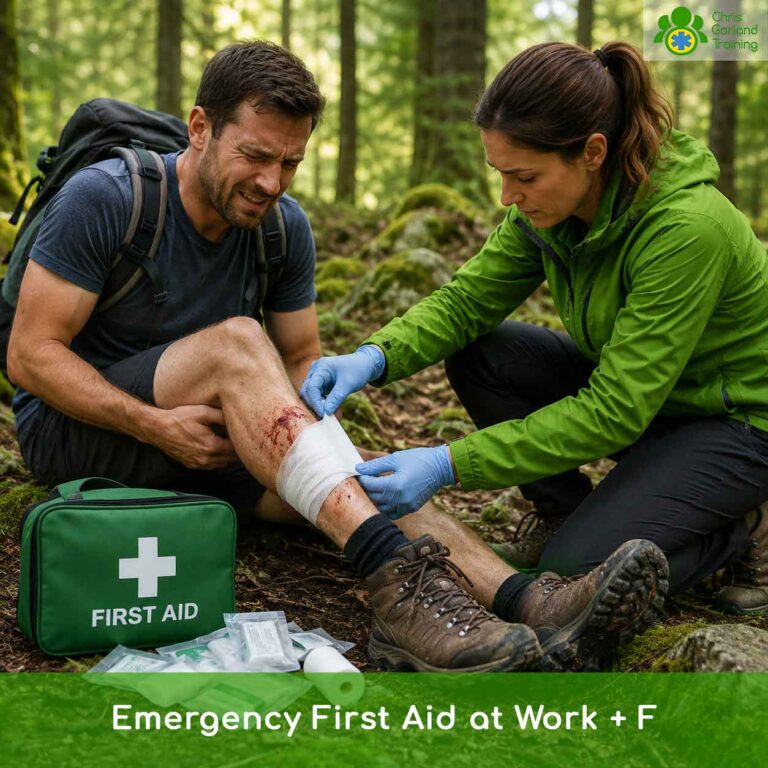 Emergency First Aid at Work +F (EFAW+F) | Garland Training