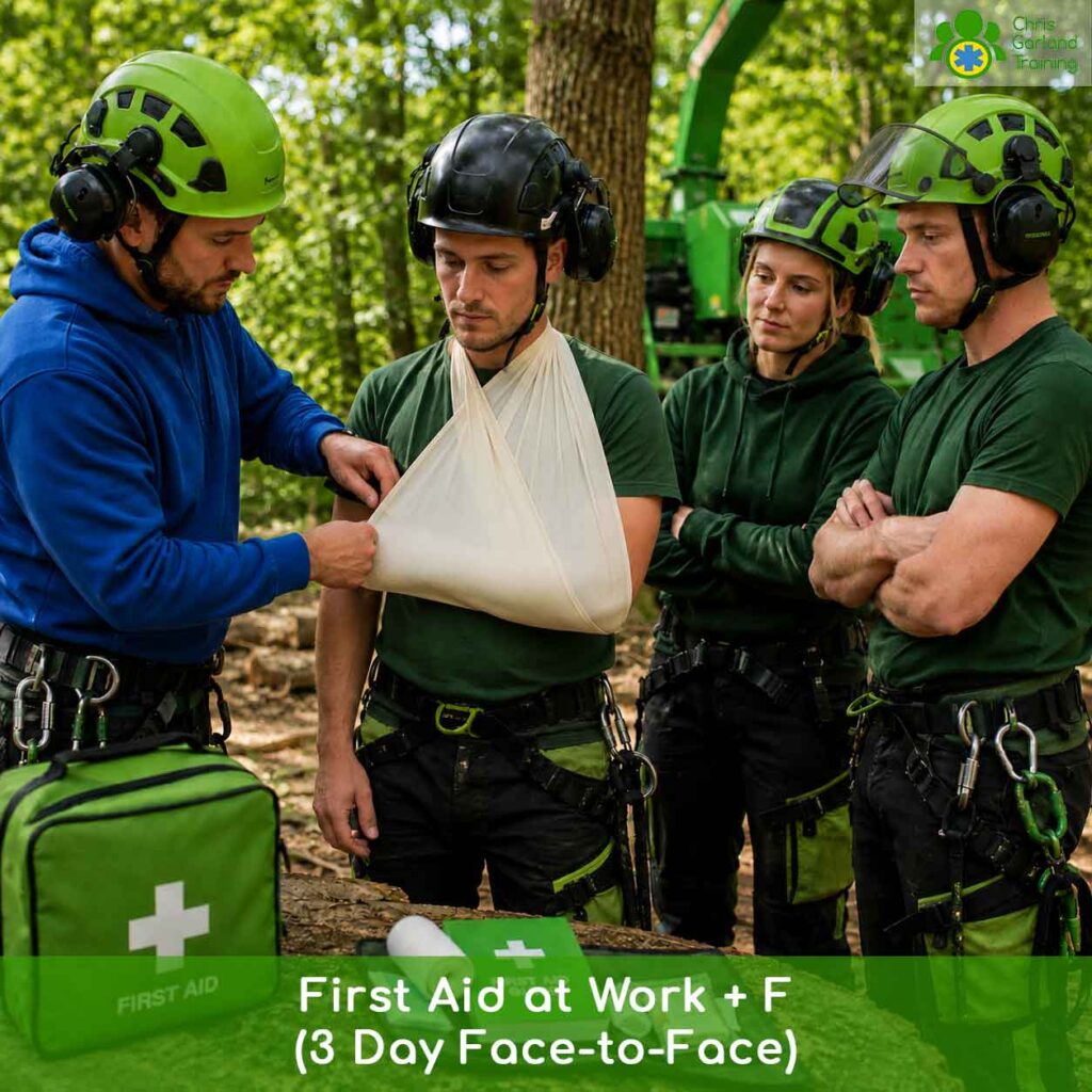 Emergency First Aid at Work +F (EFAW+F) | Garland Training