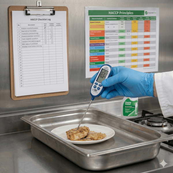 HACCP: The Scientific Guardrail of Food Safety