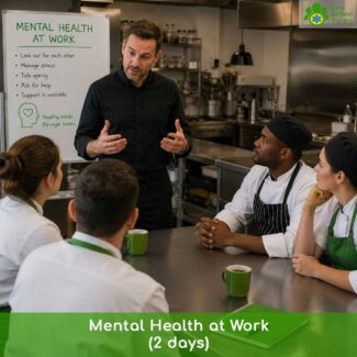 An Ofqual-regulated, 2-day advanced mental health at work qualification for managers, HR leads and team leaders. Covers complex conditions, workplace legal duties, harmful coping and supporting colleagues in crisis.