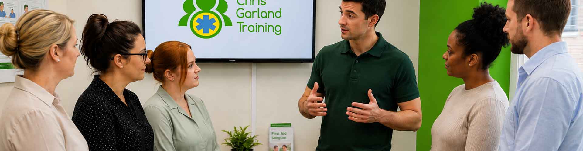 Learn about Chris Garland Training - Our team and history