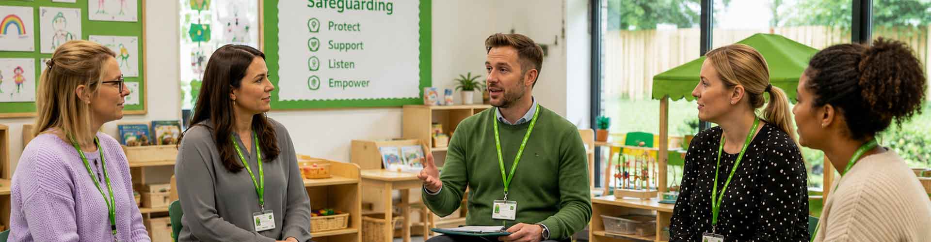 Adult and Child Safeguarding courses from Chris Garland Training