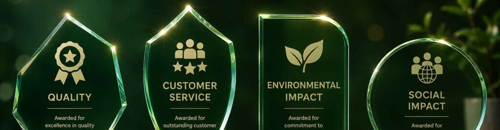Awards received by Chris Garland Training