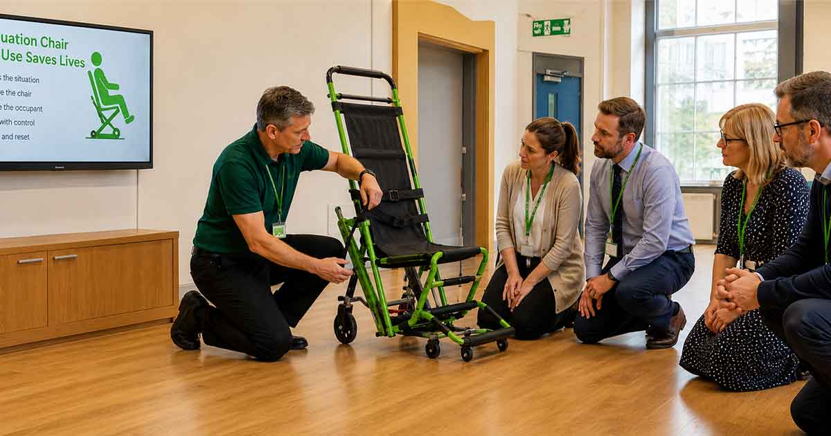Case Study: Developing Inclusive Evacuation Competency in Schools, Colleges, and Local Authorities