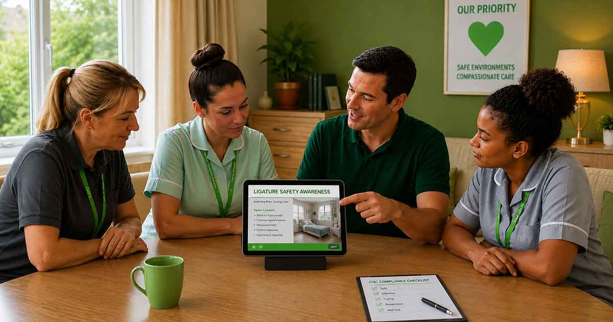 Case Study: Balancing Domestic Comfort and Vital Ligature Safety in Residential Care