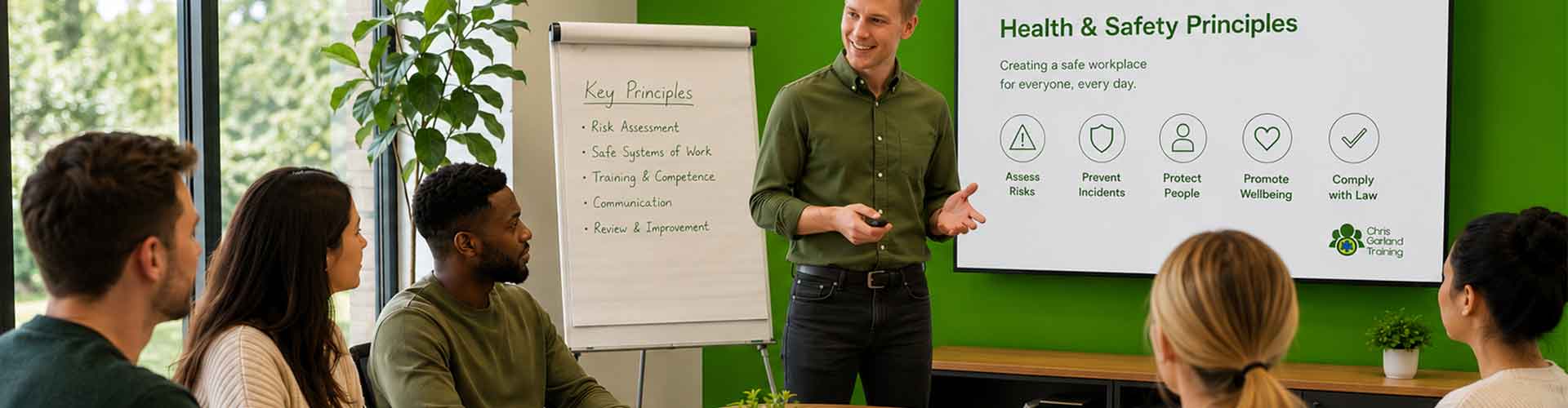 Health and Safety courses from Chris Garland Training