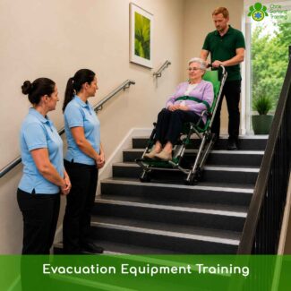 Evacuation Chair & Sledge Training