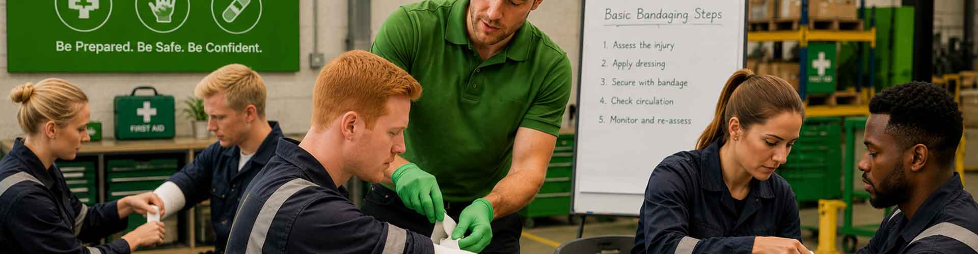 First Aid at Work courses by Chris Garland Training