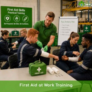 Workplace First Aid at Work Courses