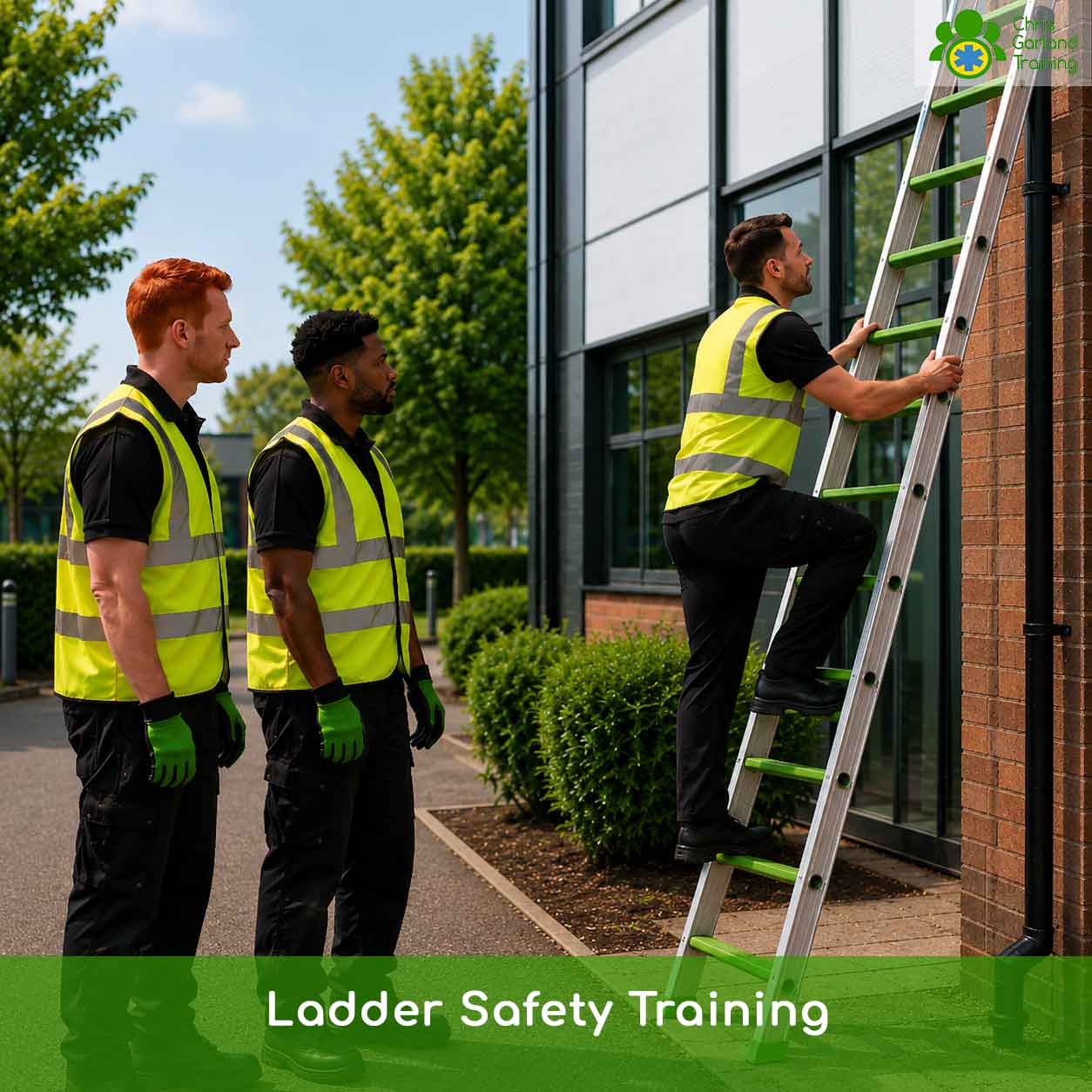 Ladder Training Course Ladder Safety Training Courses | Chris Garland Training