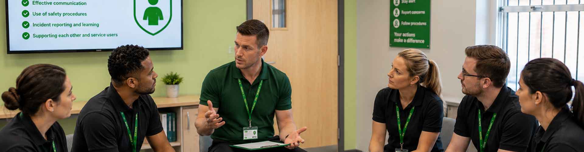 Ligature response courses from Chris Garland Training