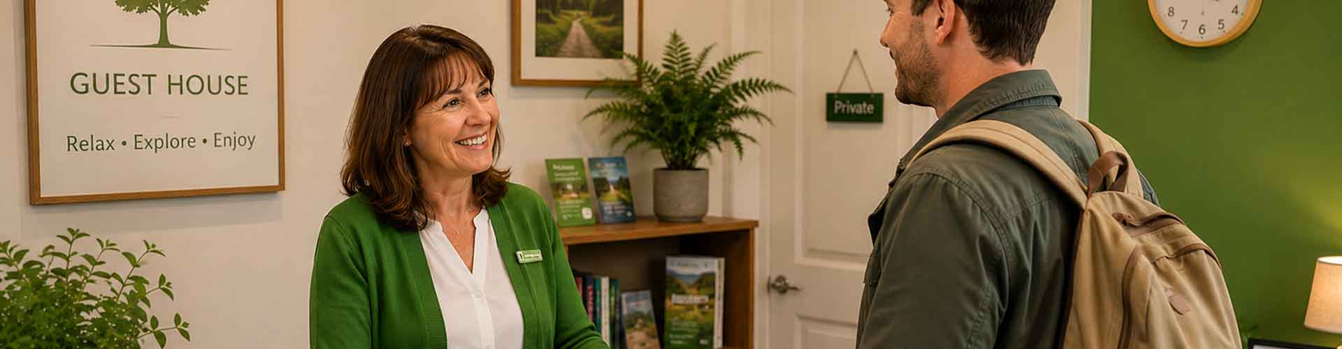 Local accommodation options near Chris Garland Training courses