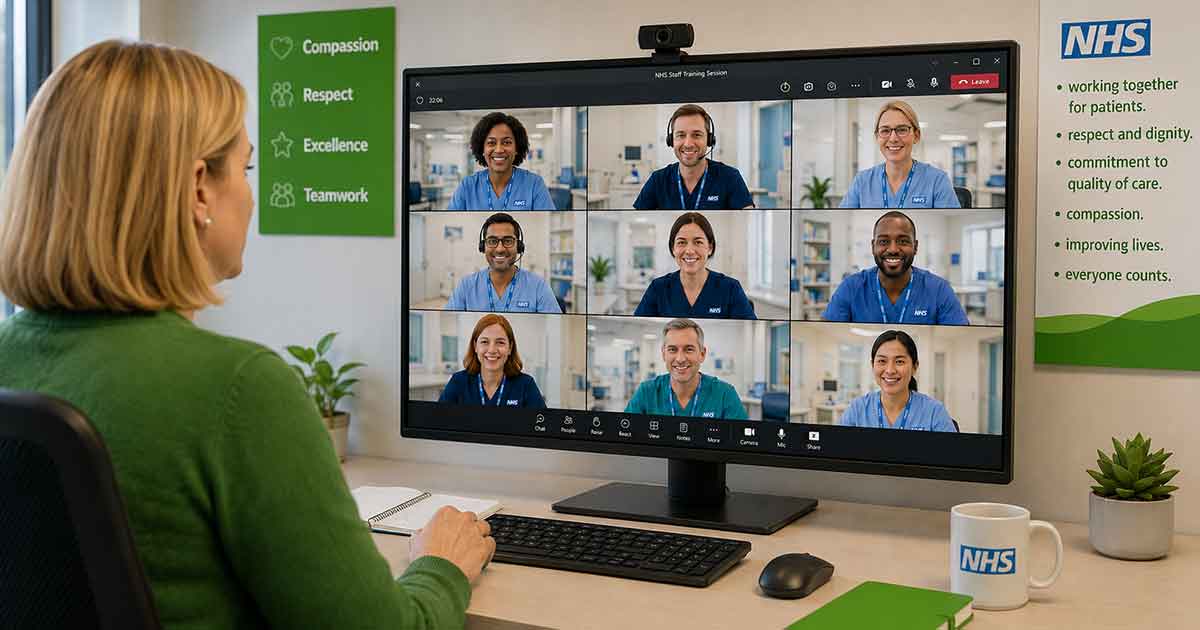 Case Study: Live Remote Food Safety Training for 100+ NHS Trust Staff