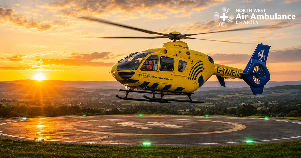 Seconds Count: How Corporate Compliance Powers the North West Air Ambulance