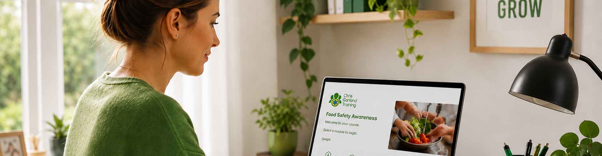 Online health and safety e-learning courses from Chris Garland Training