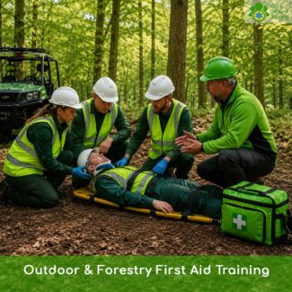 Outdoor & Forestry First Aid Courses