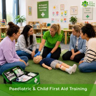 Paediatric & Child First Aid Courses