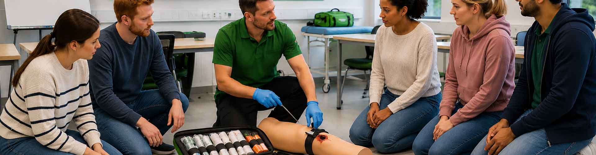Pre-Hospital Care courses from Chris Garland Training